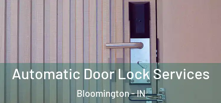 Automatic Door Lock Services Bloomington - IN