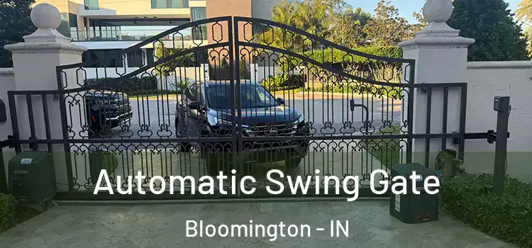 Automatic Swing Gate Bloomington - IN