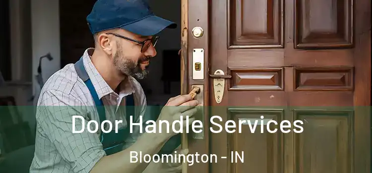 Door Handle Services Bloomington - IN