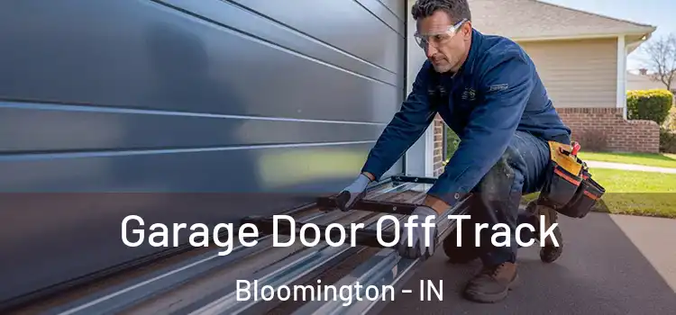  Garage Door Off Track Bloomington - IN