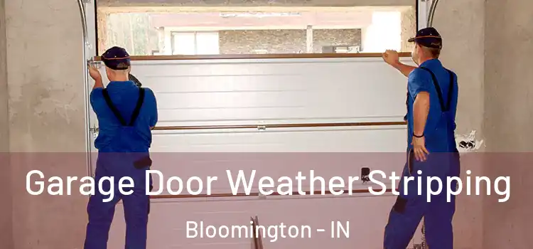  Garage Door Weather Stripping Bloomington - IN