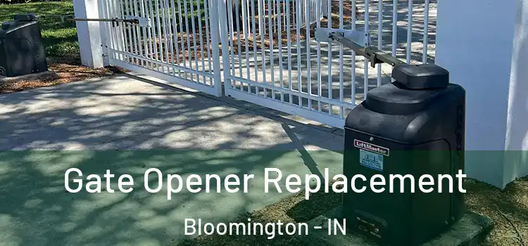  Gate Opener Replacement Bloomington - IN