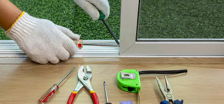 Sliding Door Track Replacement in Bloomington, IN