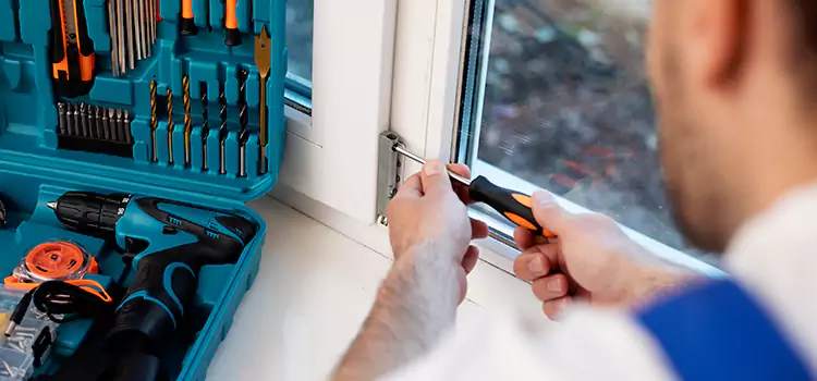 Sliding Glass Door Track Repair in Bloomington, IN