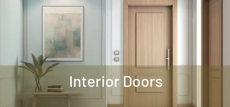  Interior Doors 