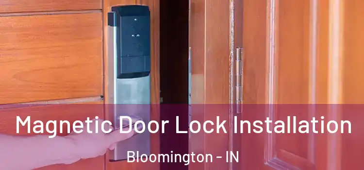  Magnetic Door Lock Installation Bloomington - IN