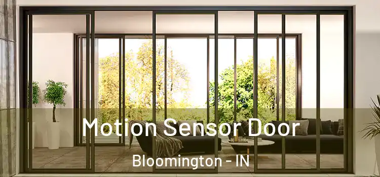  Motion Sensor Door Bloomington - IN